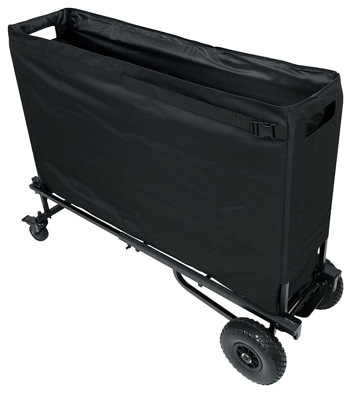 

Rockville Rock Cart Pro DJ Оборудование Транспортировочный роликовый автомобиль + Аксессуар для сумки Wagon Rock Cart Pro+CART-WAG