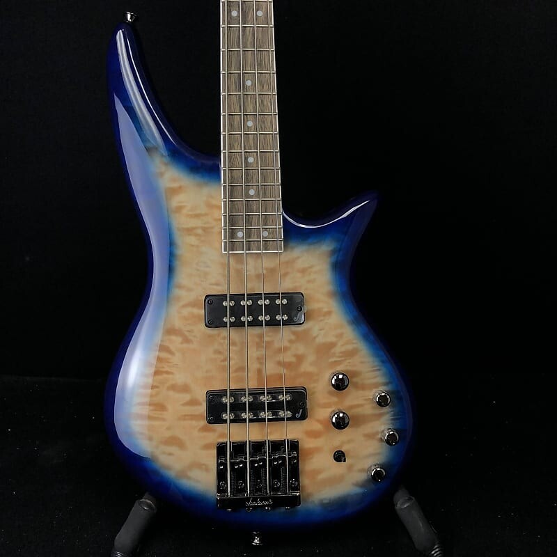 

Бас-гитара Jackson JS3Q Spectra Bass Amber Blue Burst