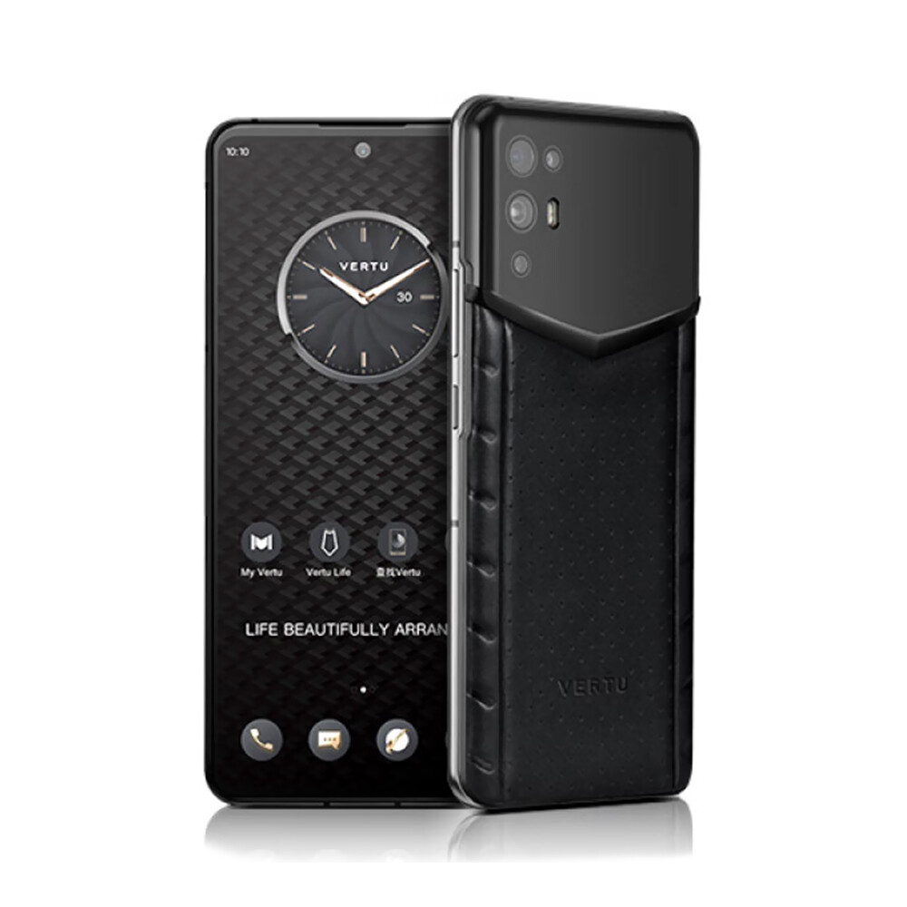 

Смартфон Vertu iVERTU Plus 5G, 12Гб/512Гб, черный с двойным тиснением
