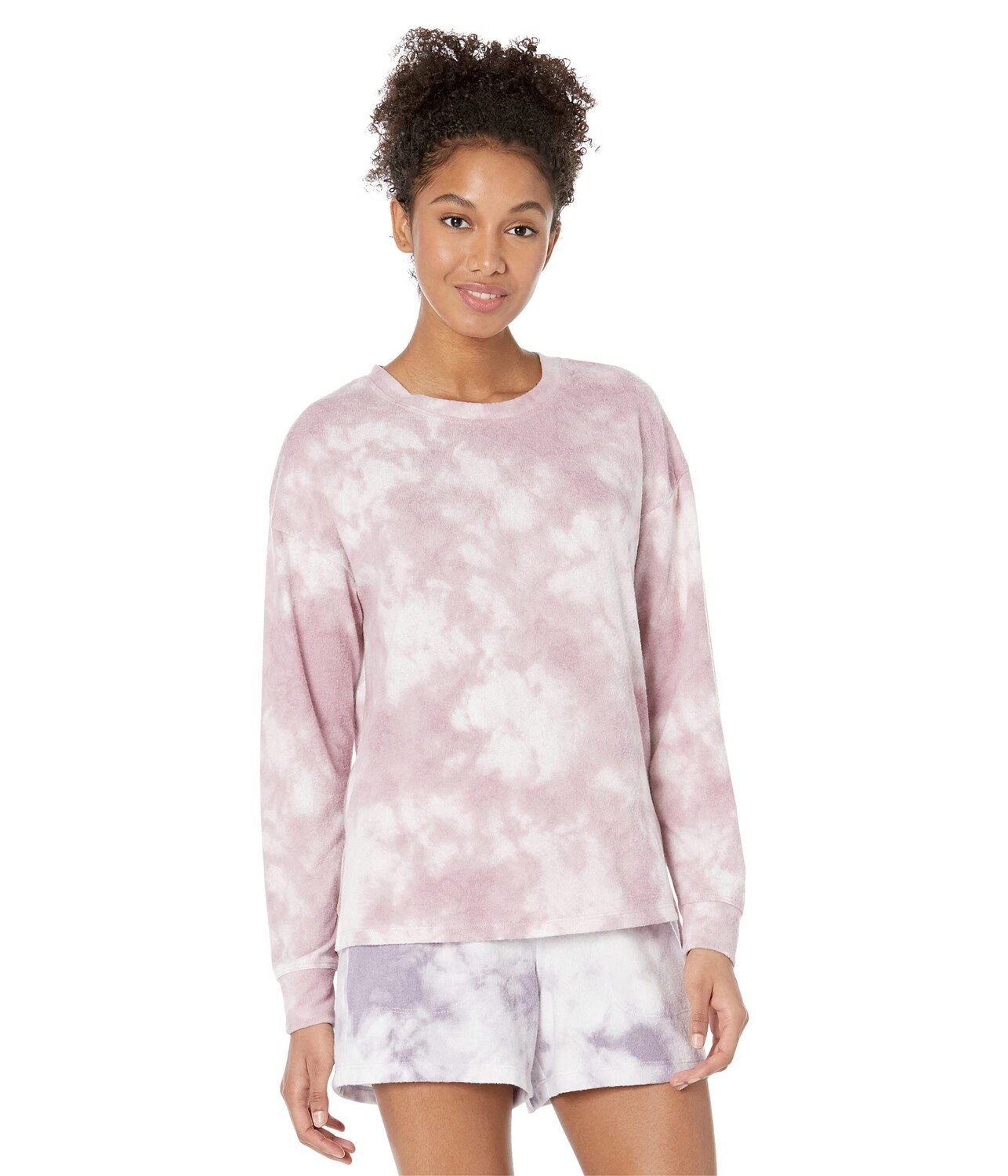 

Пуловер Jockey Active, Solstice Tie-Dye Print Pullover