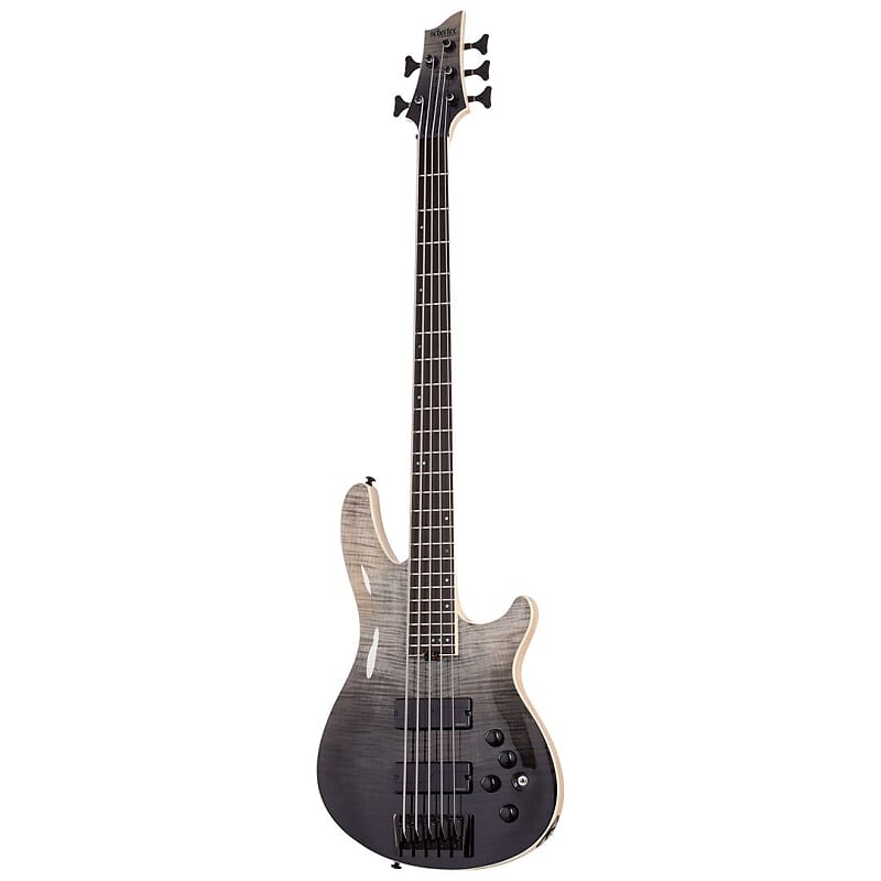 

Schecter SLS Elite 5 Electric Bass - Black Fade Burst