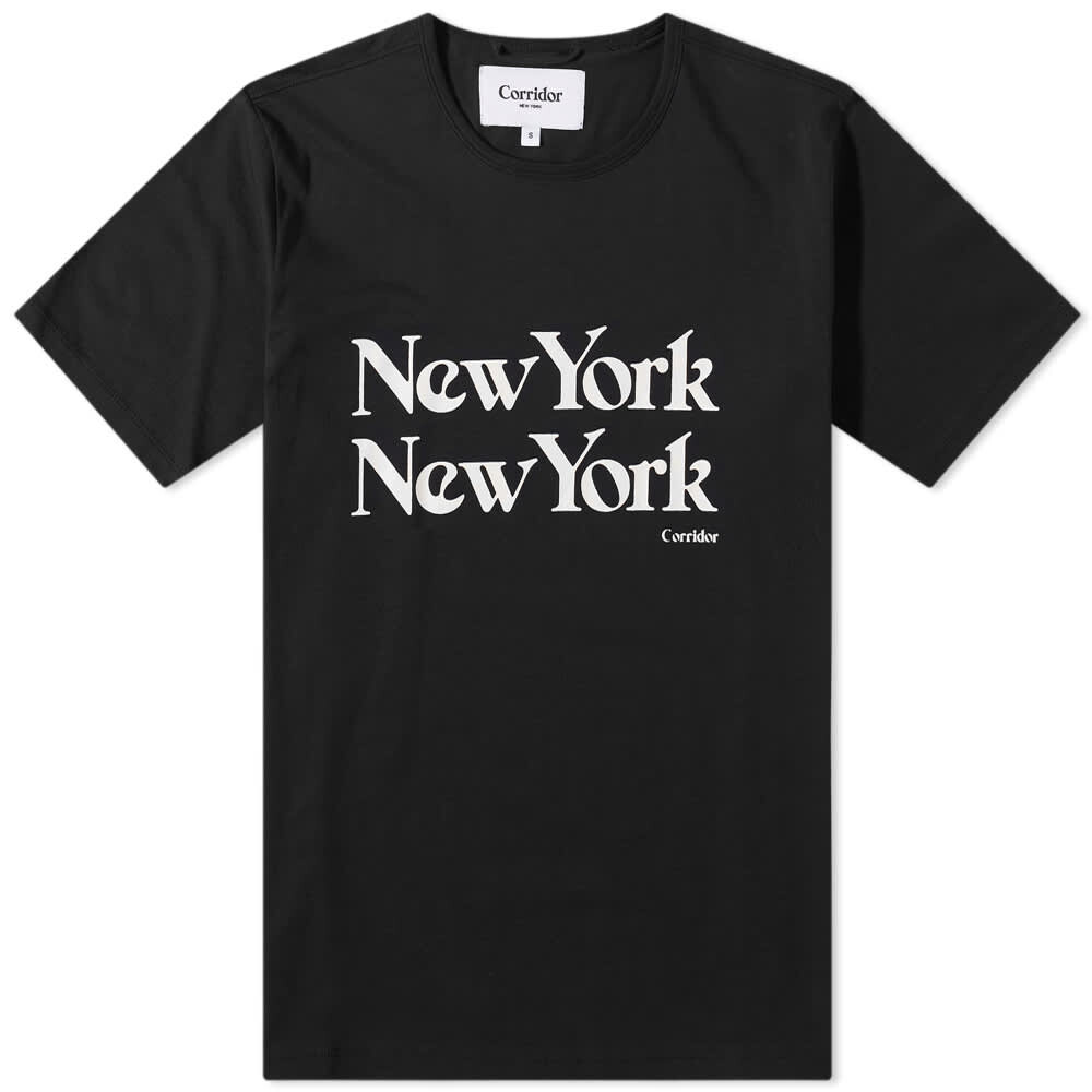 

Футболка Corridor New York New York Tee