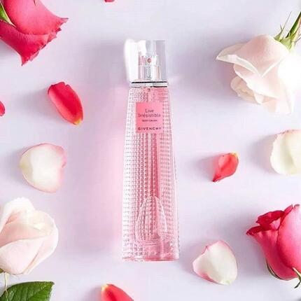 

Givenchy Live Irresistible Rosy Crush Florale EDP Spray 2.5oz 75ml - упаковано в коробку из Франции