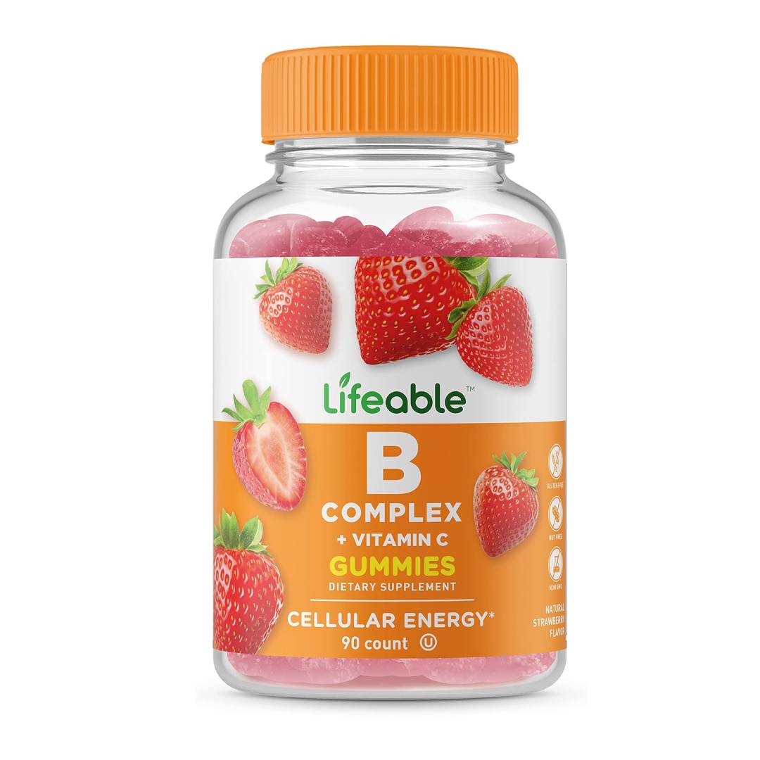 Комплекс витаминов группы В Lifeable, 90 таблеток doctor s finest мультивитамины для беременных с фолиевой кислотой ягоды 90 жевательных таблеток