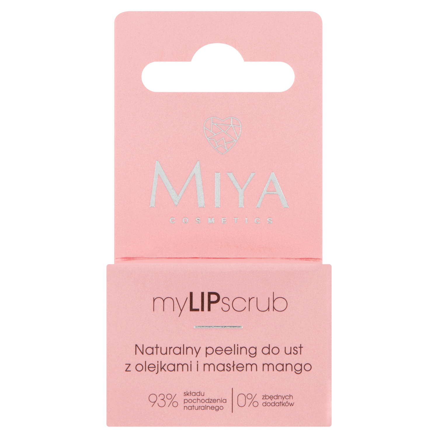 Miya Cosmetics myLIPscrub скраб для губ, 10 г