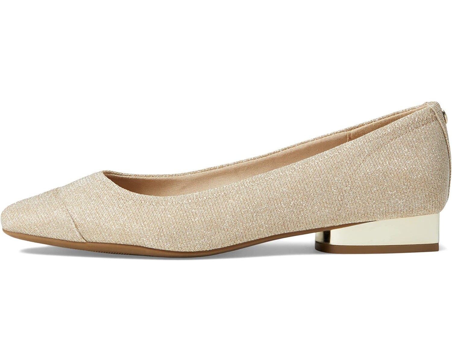 

Туфли на плоской подошве Carlie Anne Klein, платина