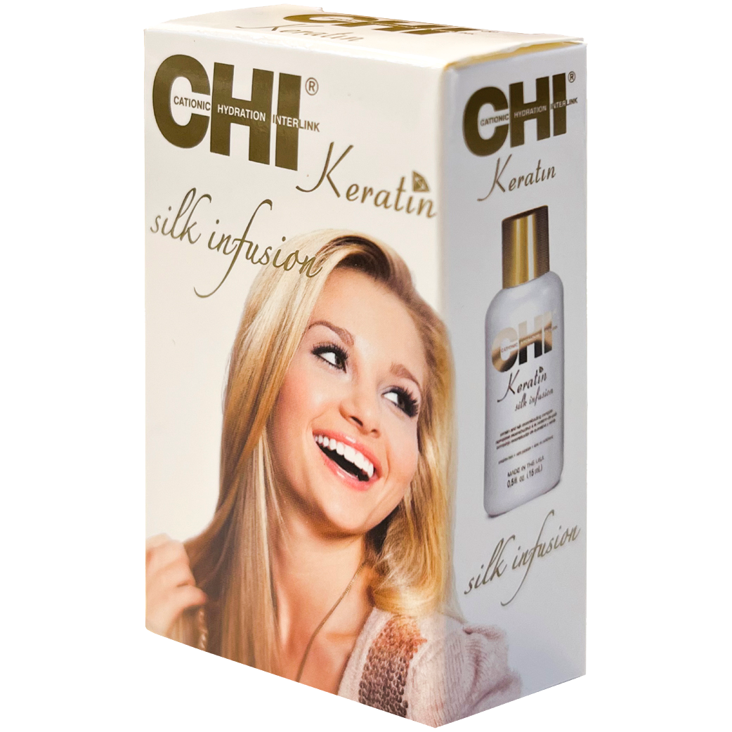 Chi Keratin Infusion шелк для волос, 15 мл chi keratin silk infusion шелк с кератином 15 мл