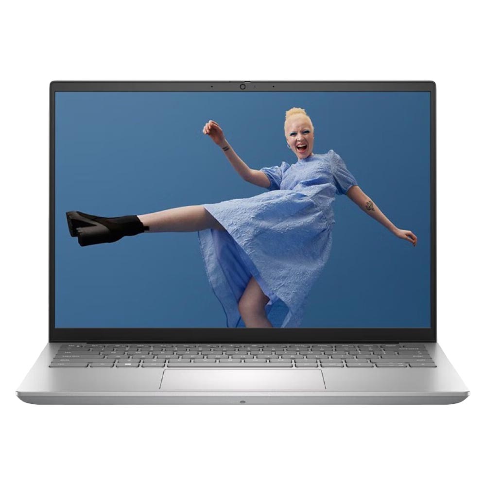 Ноутбук Dell Inspiron 14 Pro 14 2.5K, 16Гб/512Гб, R5-7530U, серебряный, английская раскладка creality оригинальный φ mono комплект жк экрана 5 96 дюймов halot one с 1620 2560 запчастями для 3d принтера