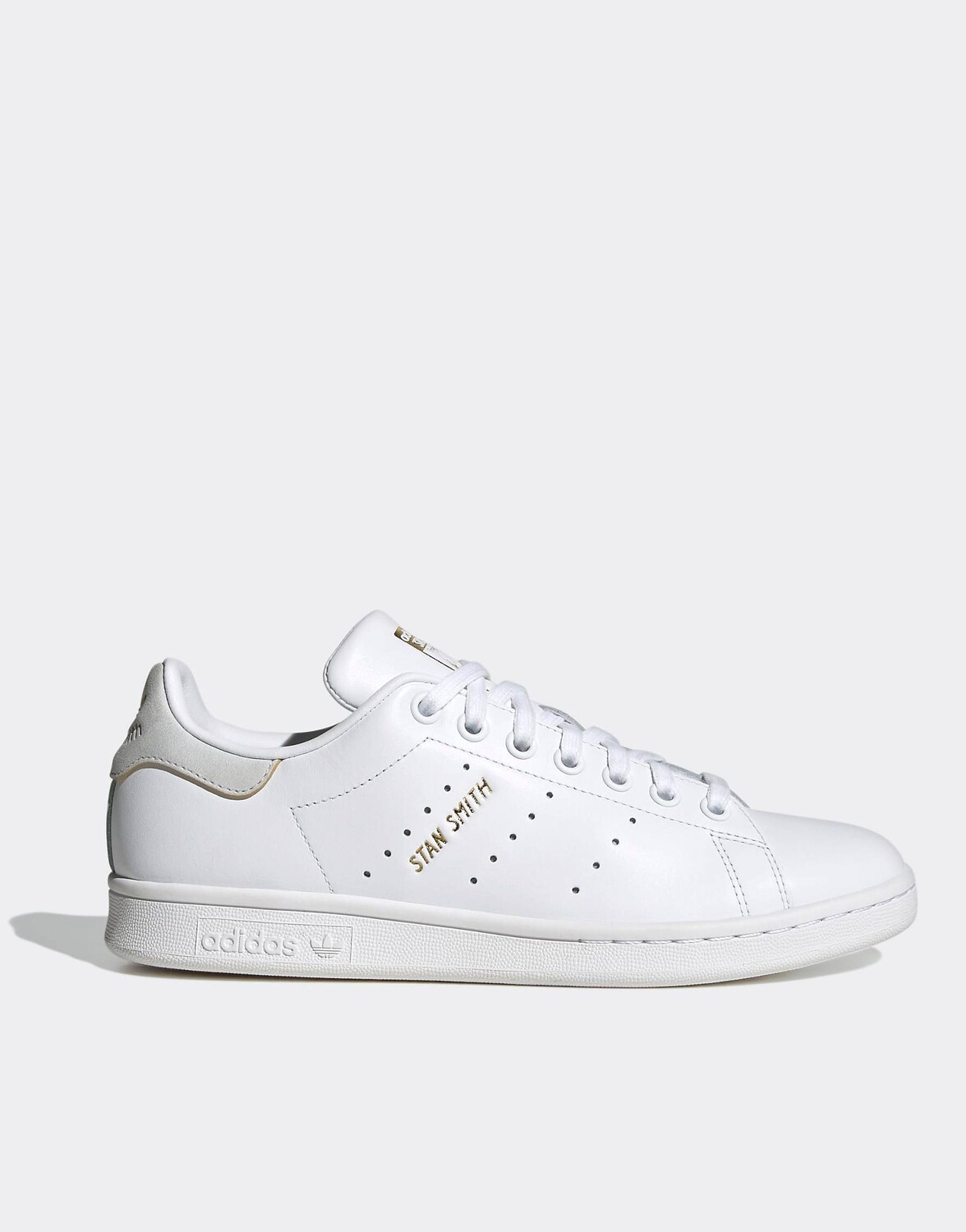 

Бело-серые кроссовки adidas Originals Stan Smith