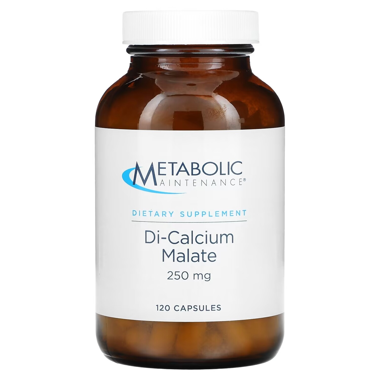 

Metabolic Maintenance DI-Calcium Malate 250 mg, 120 капсул