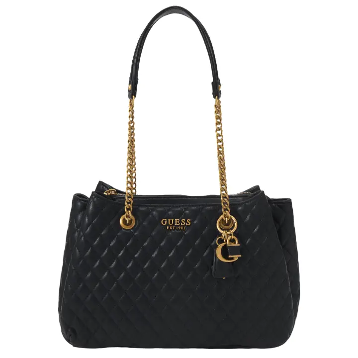 

Сумка сэтчел Guess Maila Girlfriend, черный
