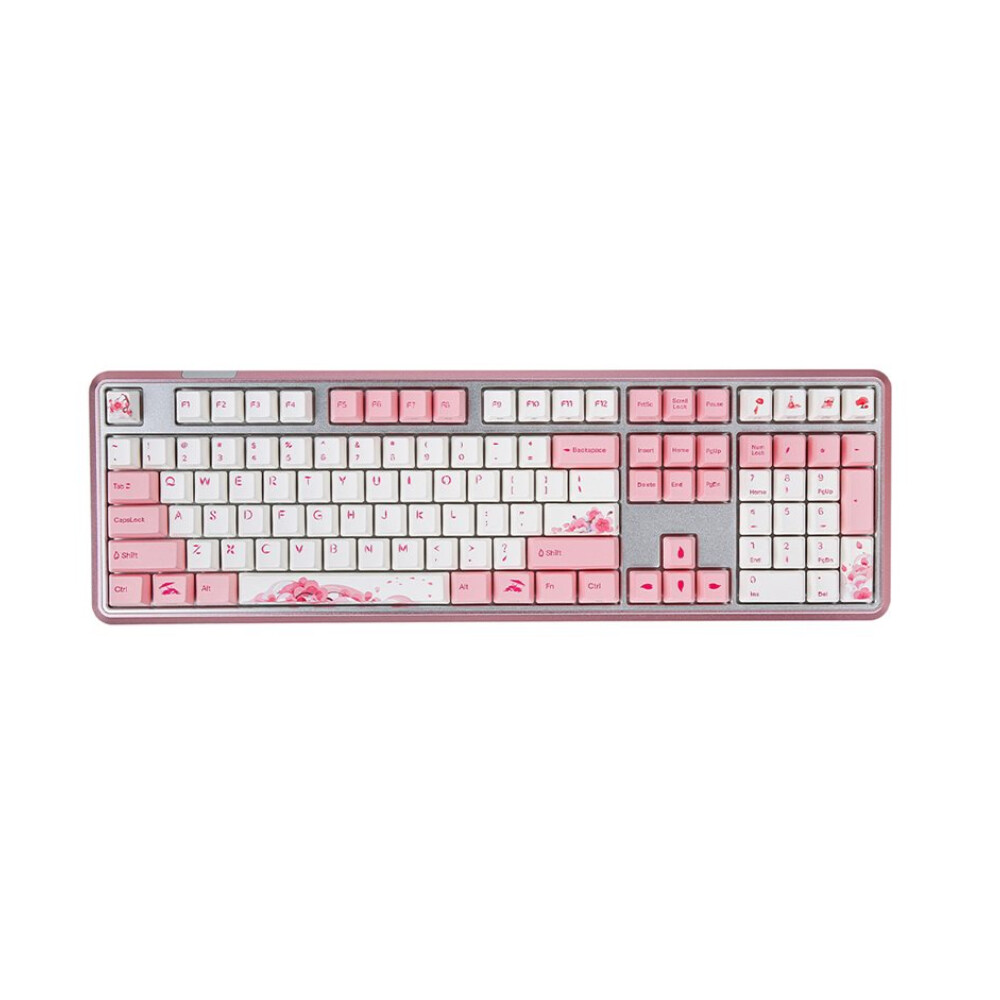 

Механическая игровая проводная клавиатура Varmilo Sword 2-108, EC V2 Sakura, белый/розовый, английская раскладка