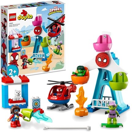 

Конструктор Lego 10963 Duplo тематический парк супергероев