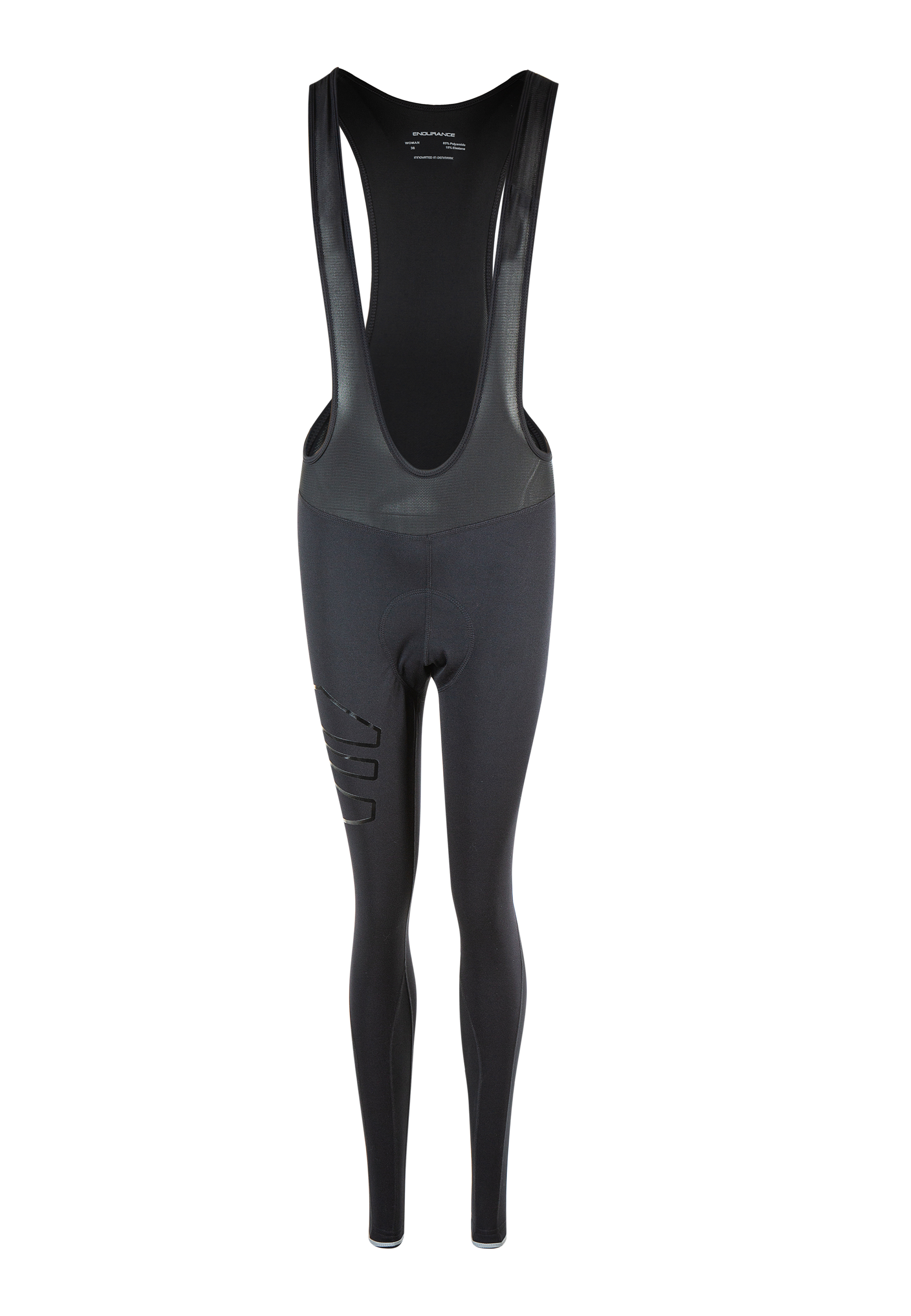 Спортивные брюки Endurance Rad Jayne Long Windblock Cycling Tights XQL, цвет 1001 Black