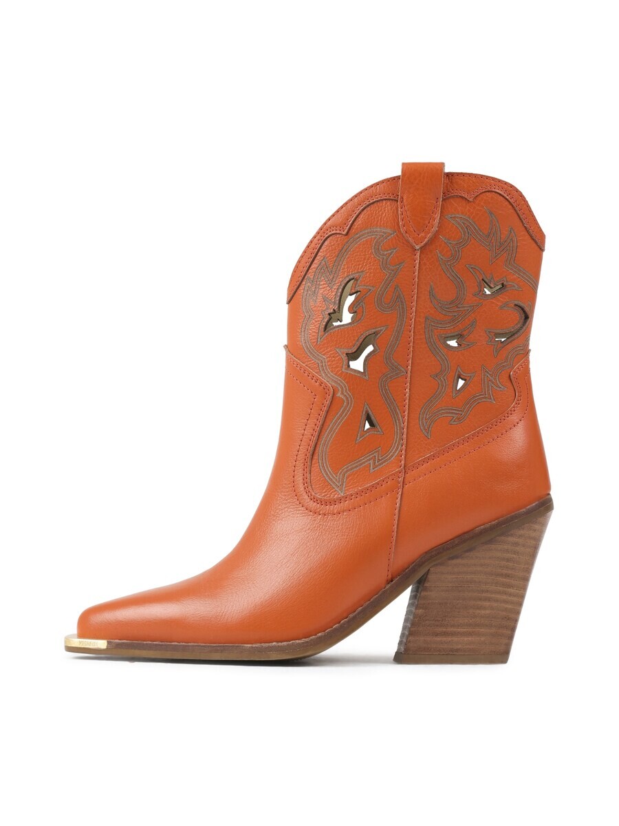 

Ботинки BRONX Cowboy Boots New-Kole, цвет Mandarine