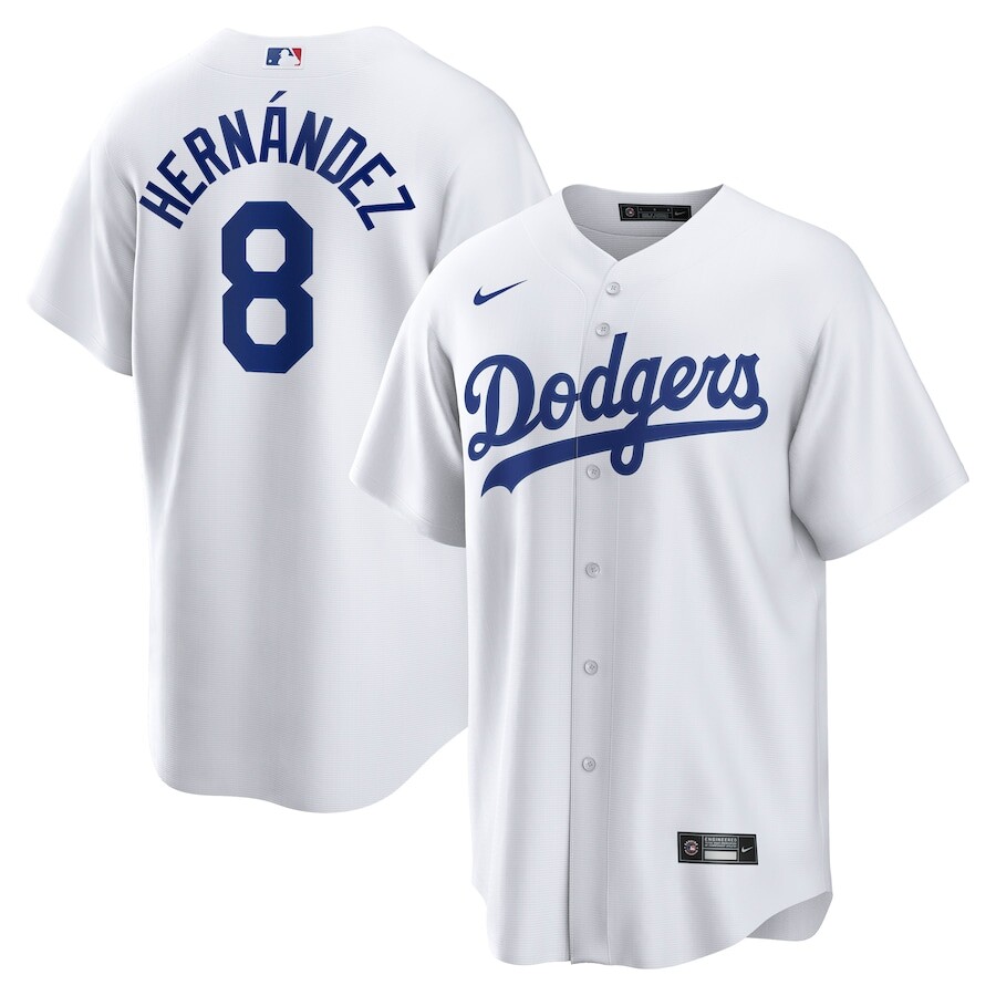 

Джерси Nike Los Angeles Dodgers, белый