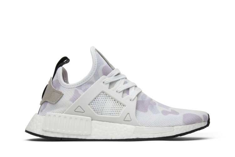 

Кроссовки Adidas NMD_XR1 'White Duck Camo', белый