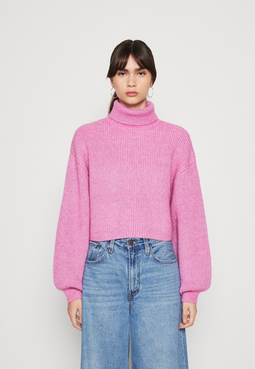 

Джемпер Monki, фиолетовый