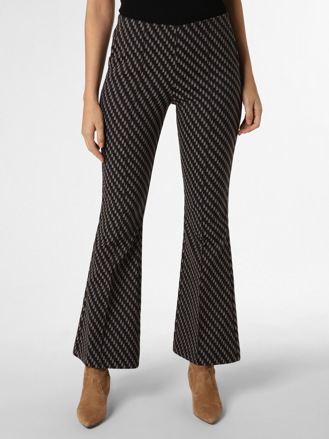 

Брюки Marie Lund Hose, черный