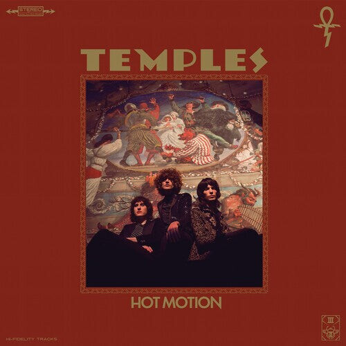 

Виниловая пластинка Temples: Hot Motion