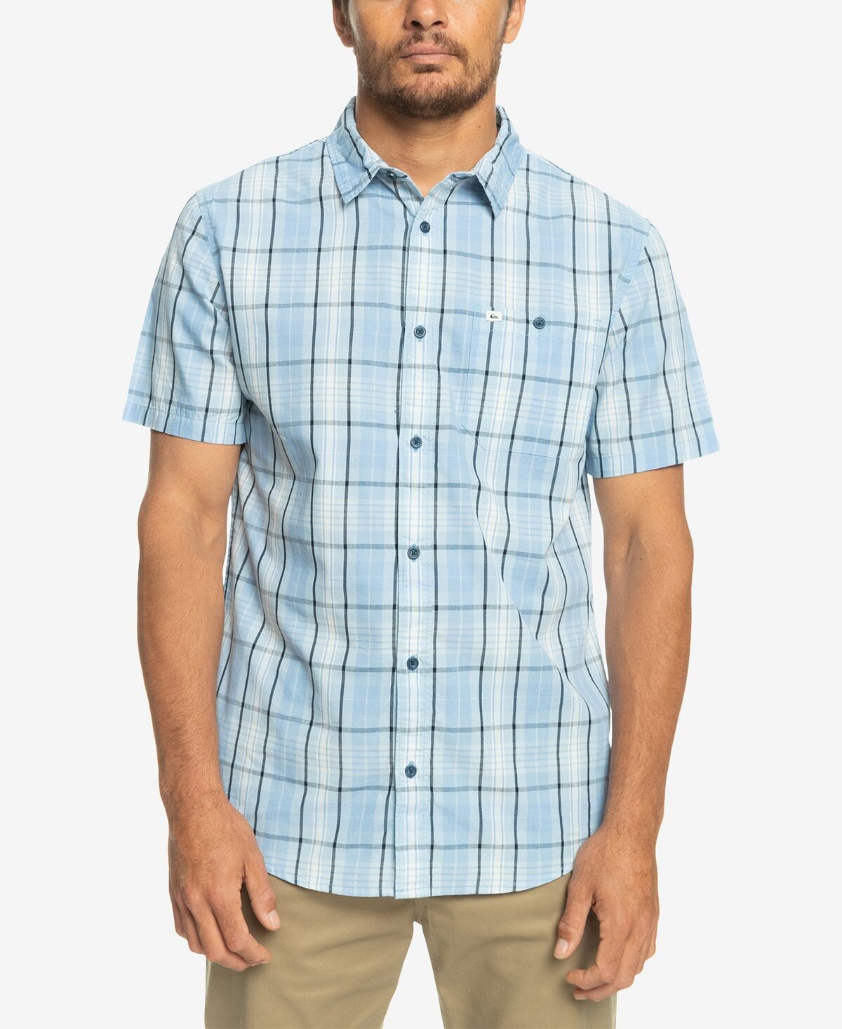 

Мужская рубашка New Swinton с короткими рукавами Quiksilver
