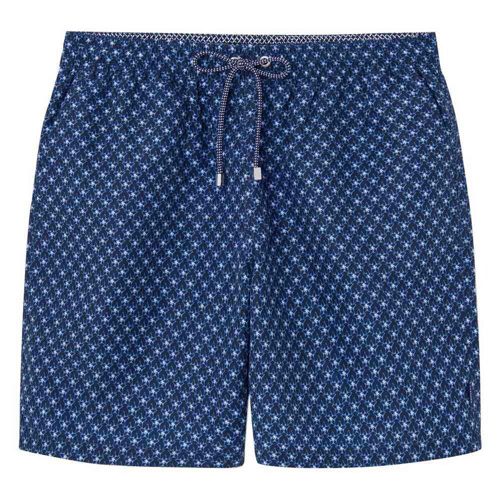 

Шорты для плавания Hackett Floral Geo, синий
