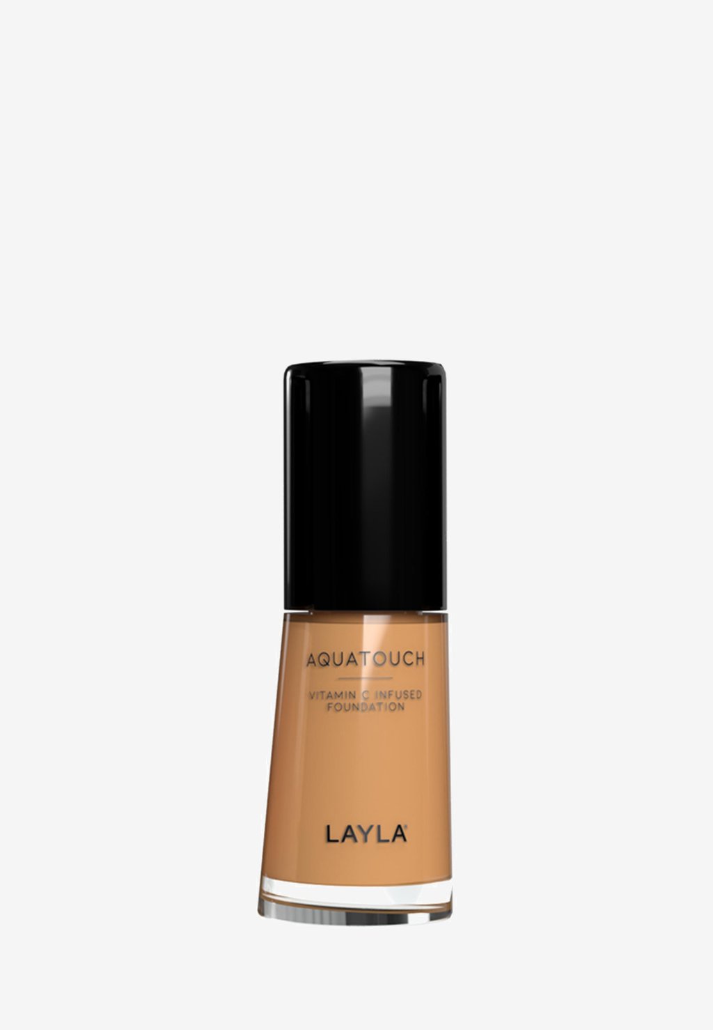 Тональная основа AQUATOUCH FOUNDATION Layla Cosmetics, цвет 5 увлажняющая тональная основа layla cosmetics aquatouch foundation 30 мл