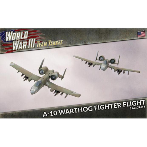 Фигурки World War Iii: Team Yankee – A-10 Warthog Fighter Flight (X2 Plastic)