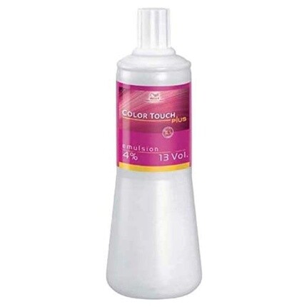 

Color Touch Plus Эмульсия 4% 1000мл, Wella