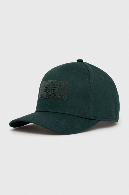 

Хлопчатобумажная шапка Alpha Industries, зеленый