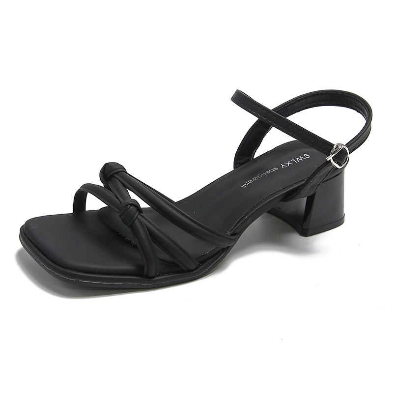 

Сандалии Flore One-Strap Sandals Women's, черный