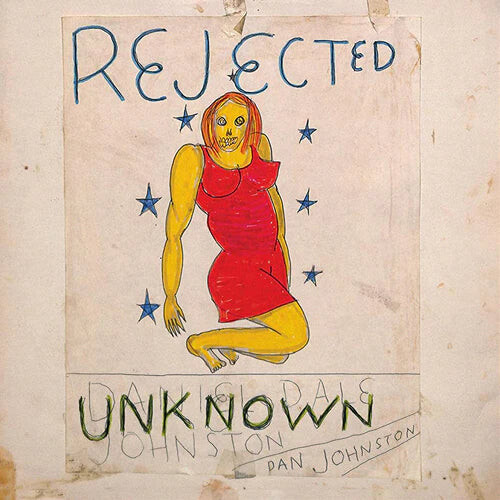 

Виниловая пластинка Daniel Johnston - Rejected Unknown