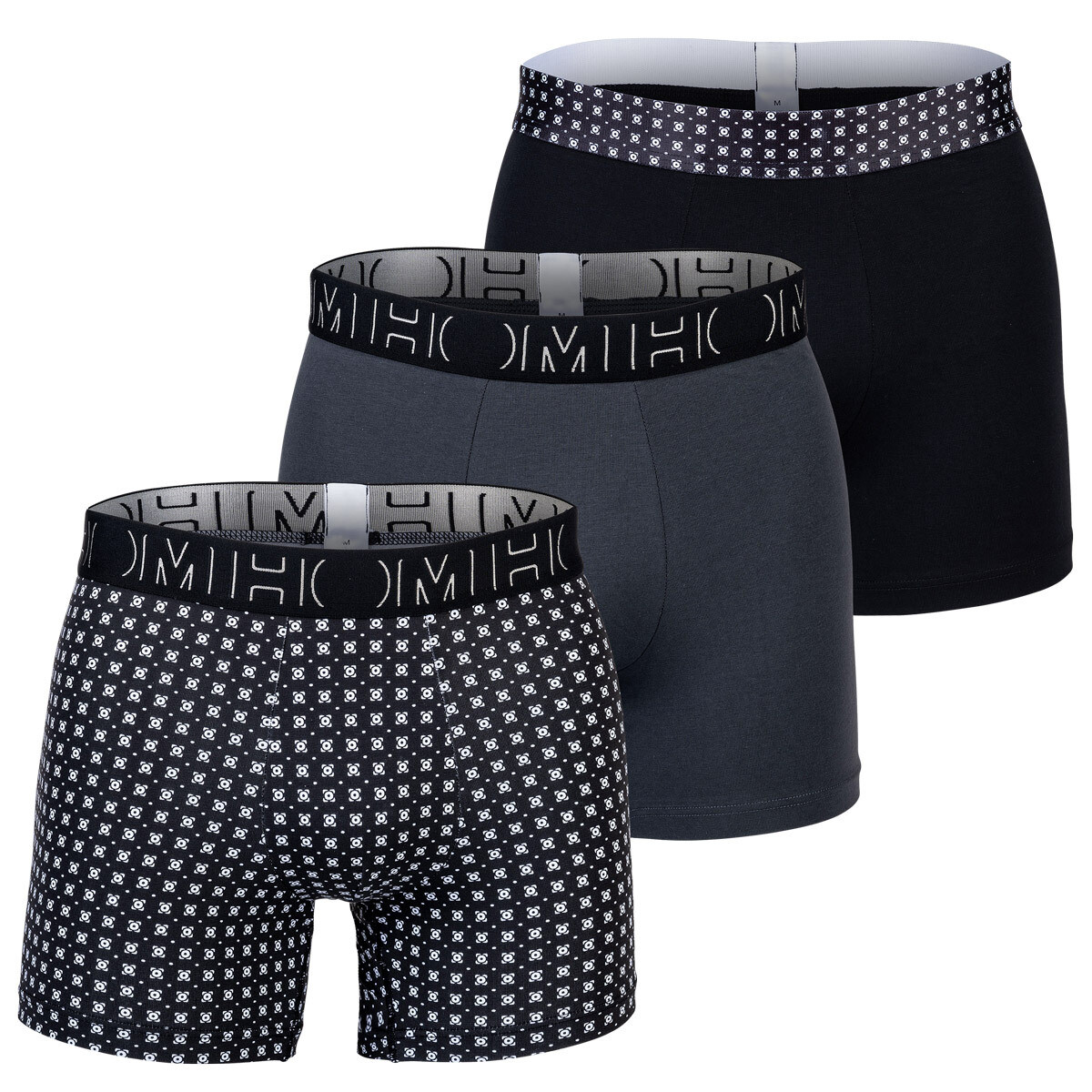 

Боксеры HOM Boxershort 3 шт, черный