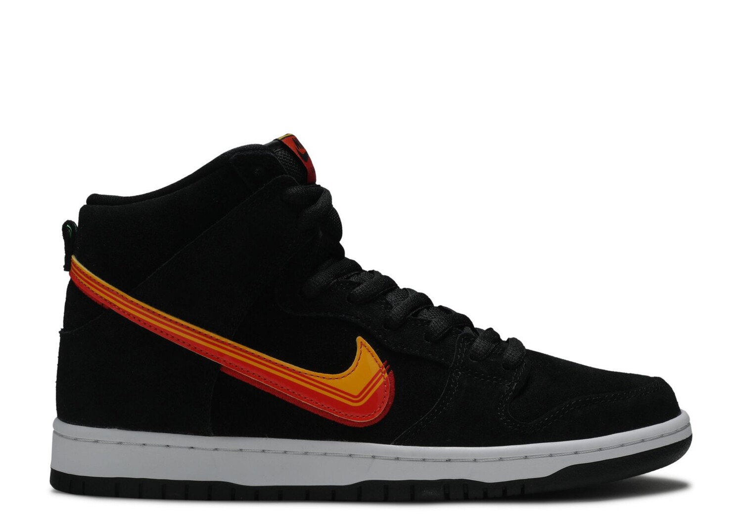 

Кроссовки Nike Dunk Sb High 'Truck It', черный