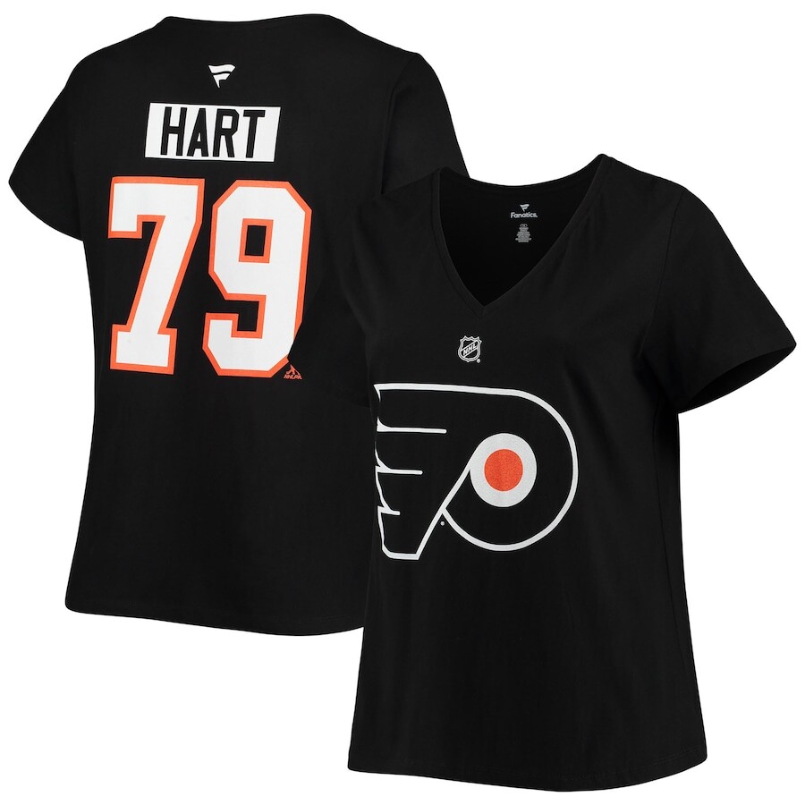 

Футболка с коротким рукавом Fanatics Branded Philadelphia Flyers, черный