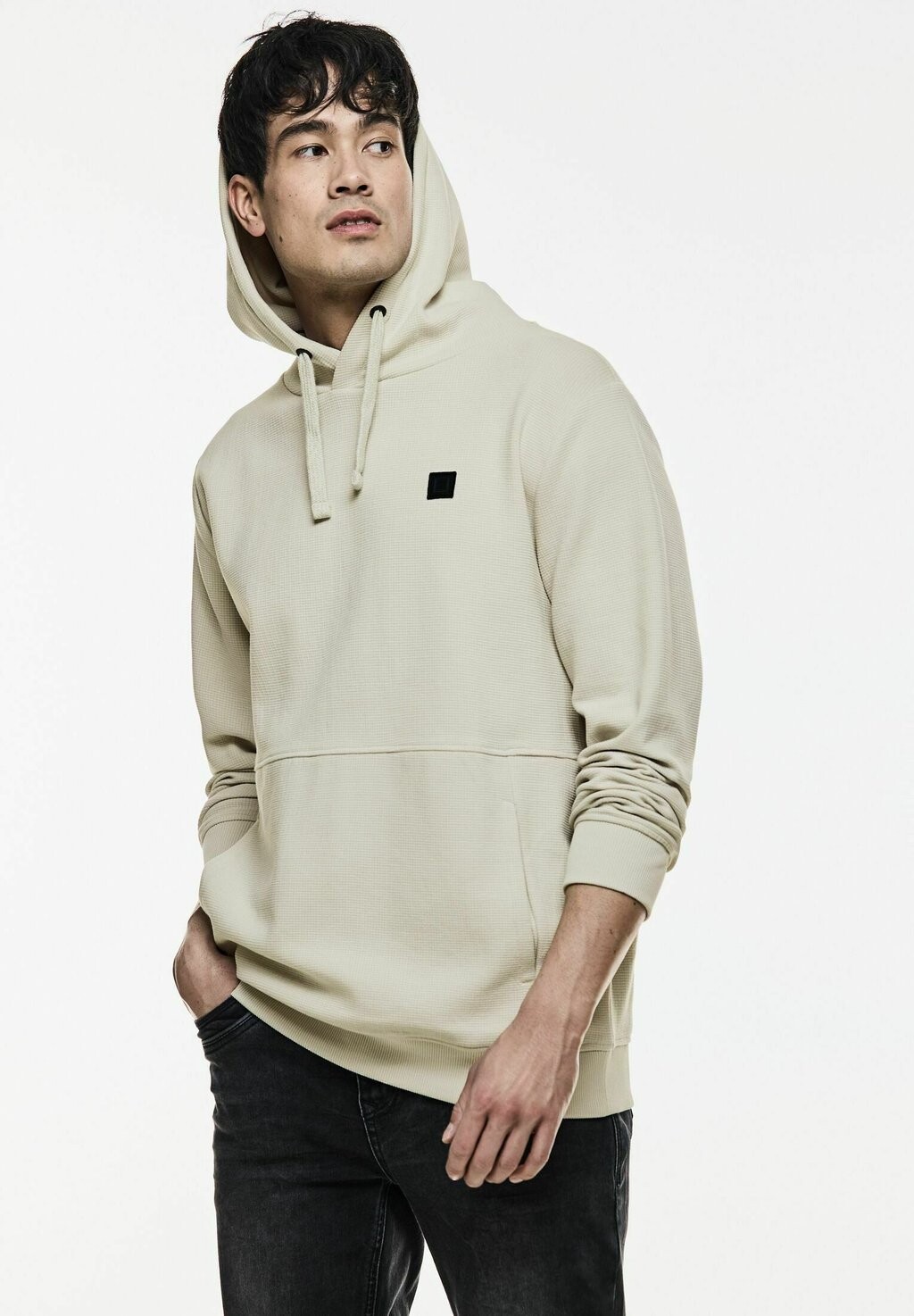 

Худи Street One MEN, цвет beige