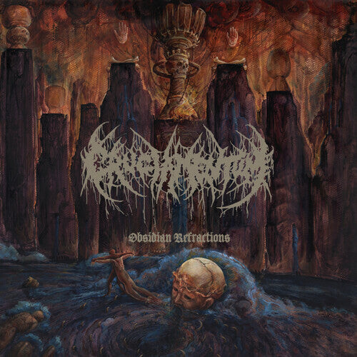 

CD диск Cruciamentum: Obsidian Refractions