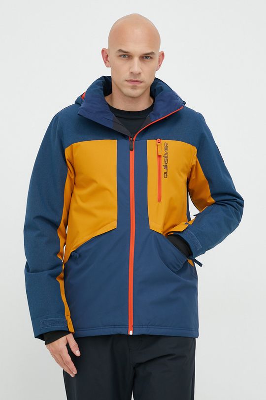 Лыжная куртка Dawson Quiksilver, синий куртка quiksilver синий