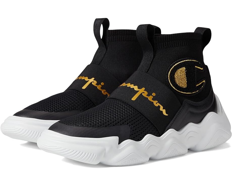 

Кроссовки Champion Meloso Rally Pro, цвет Black/Gold