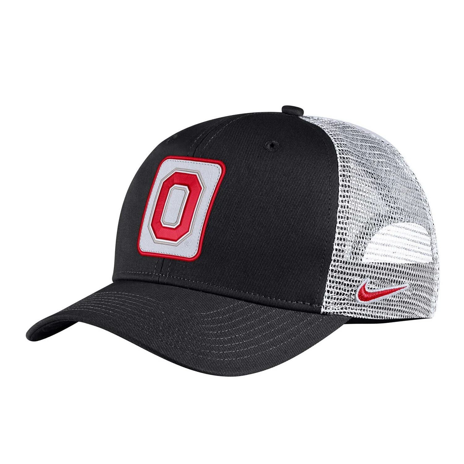 

Мужская кепка Nike Black Ohio State Buckeyes Classic99 Trucker Snapback