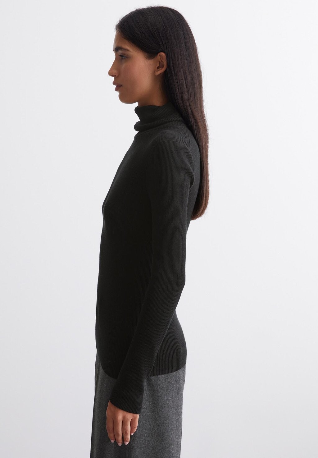

Джемпер LONGSLEEVE STRUCTURE Marc O'Polo, черный