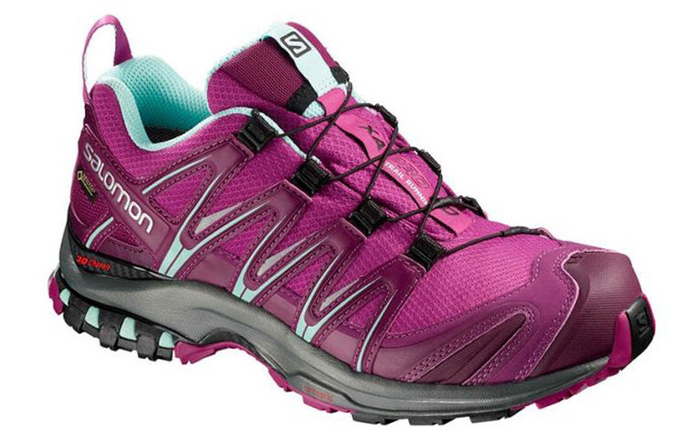 

Кроссовки женские XA PRO 3D Hiking с низким верхом, фиолетовые Salomon