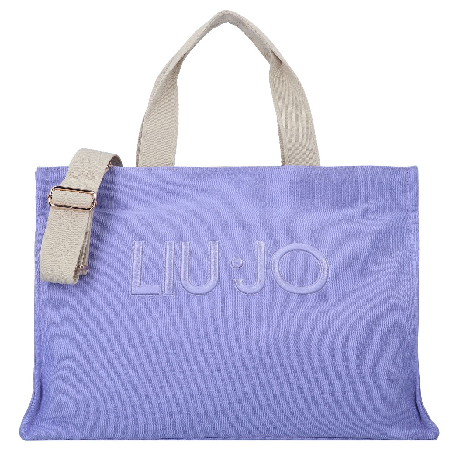 

Сумка шоппер Liu Jo Canvas Tasche RFID Schutz 40см, цвет glicine
