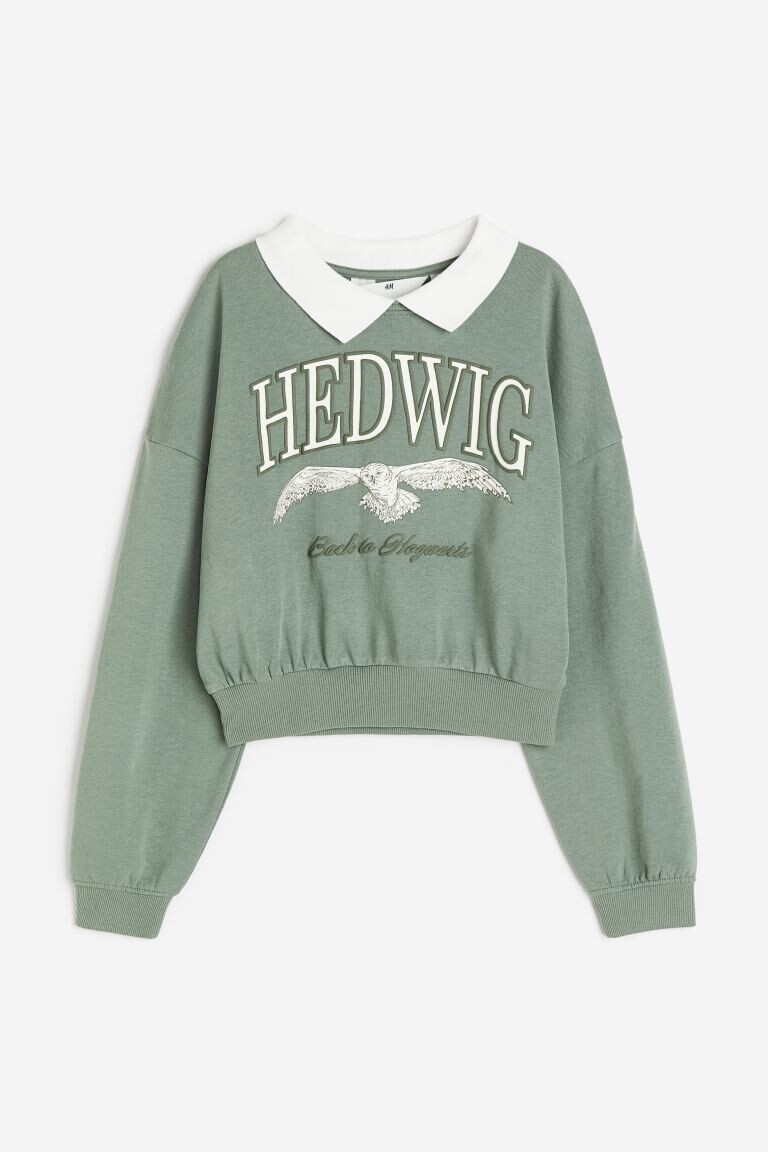 

Толстовка оверсайз H&M