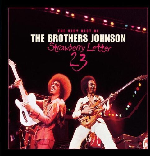 

CD диск Brothers Johnson: Strawberry Letter 23: The Best of