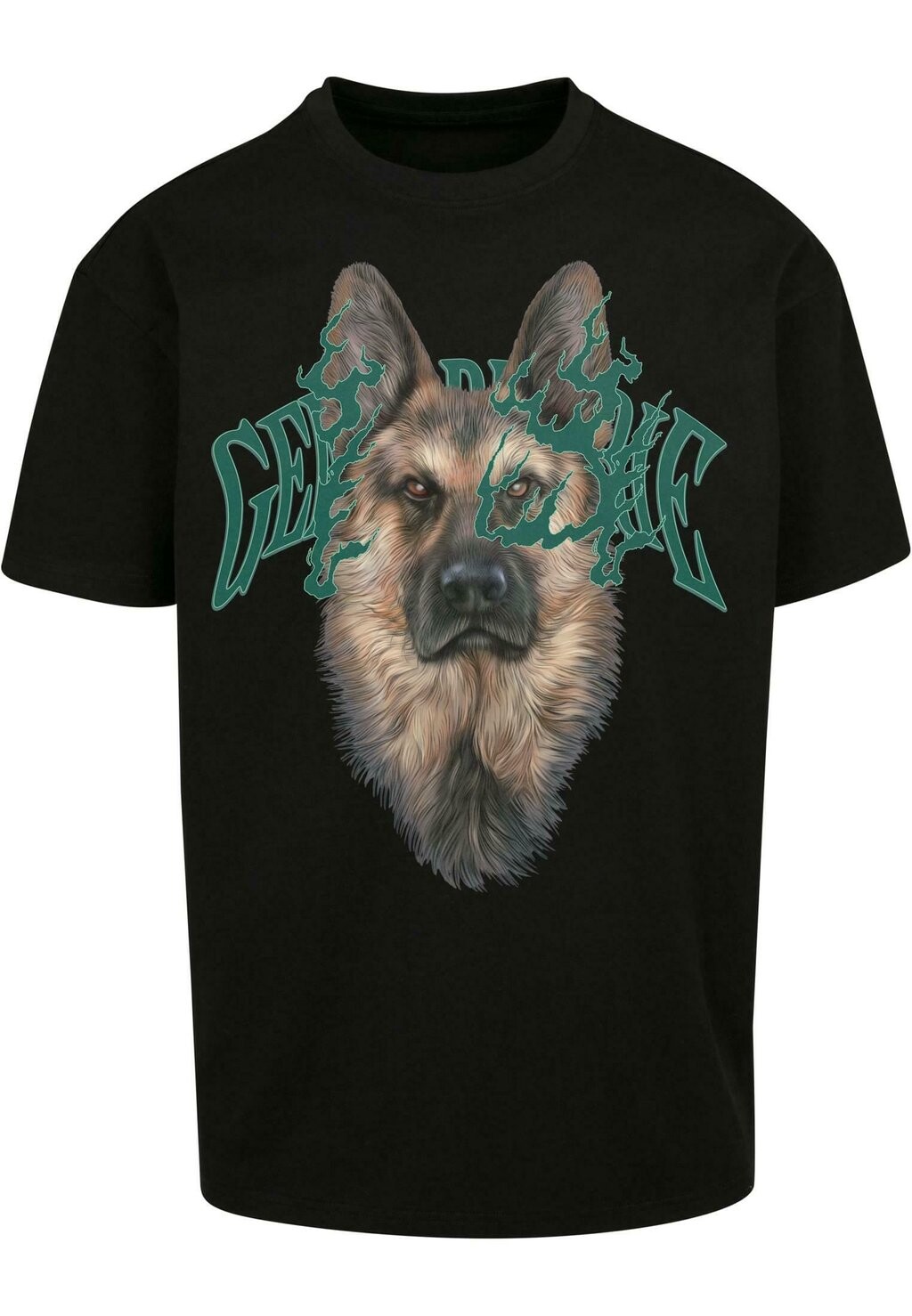 

Футболка с принтом GENDARMERIE Upscale by Mister Tee, цвет black