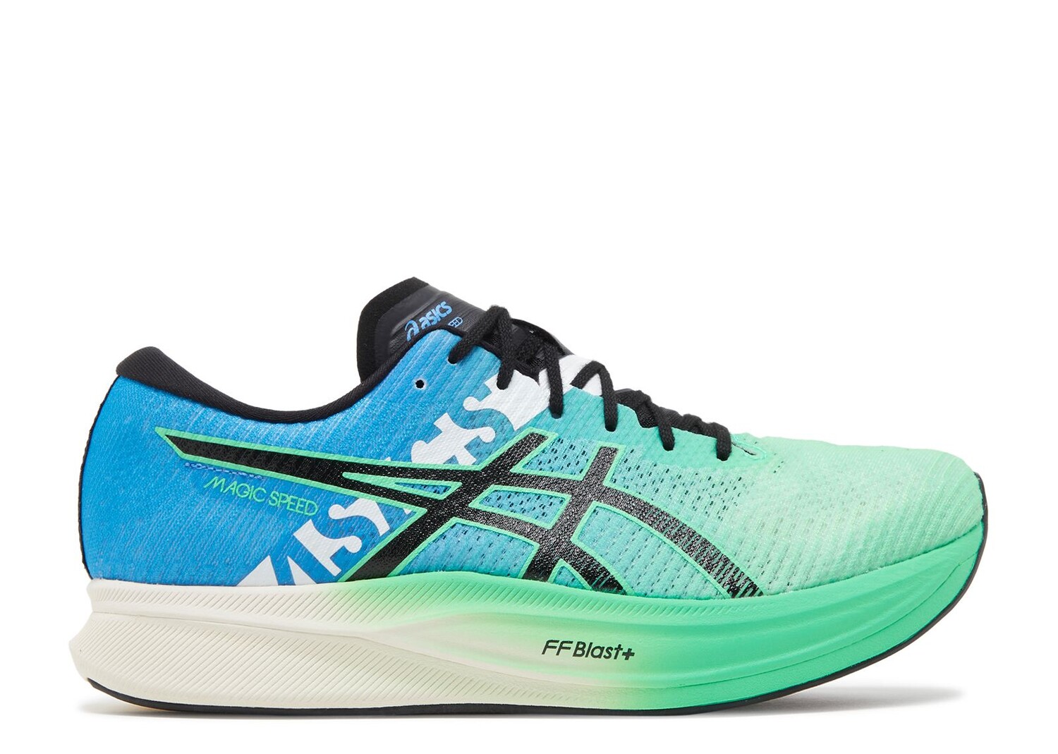 

Кроссовки ASICS Magic Speed 2 Ekiden 'New Leaf Black', синий