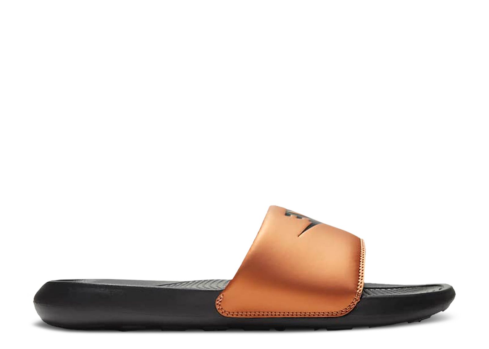 

Кроссовки Nike Wmns Victori One Slide 'Black Metallic Copper', черный