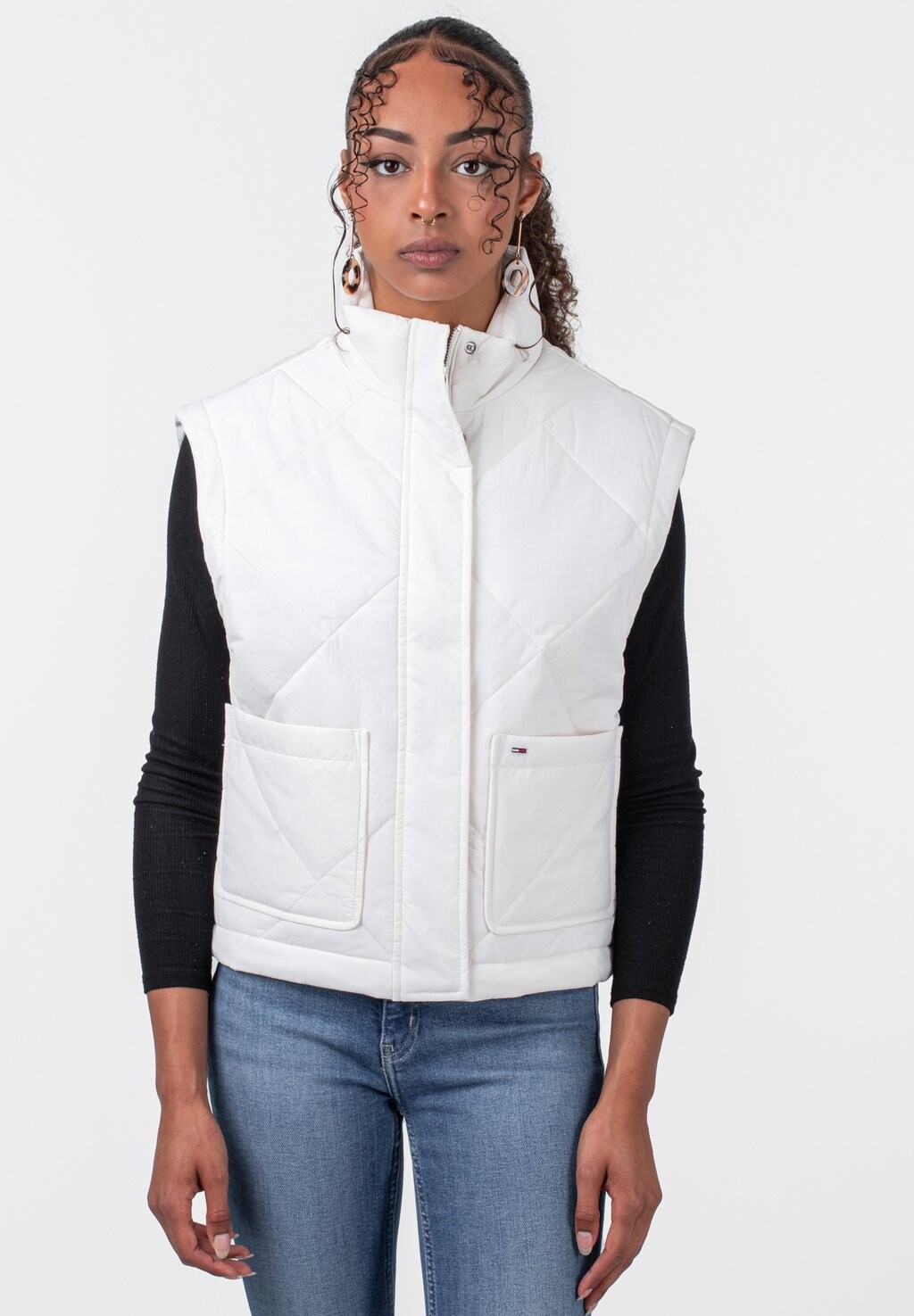 

Жилет Tommy Jeans, Серый