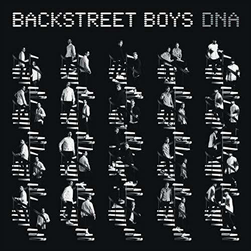 

CD диск Backstreet Boys: DNA